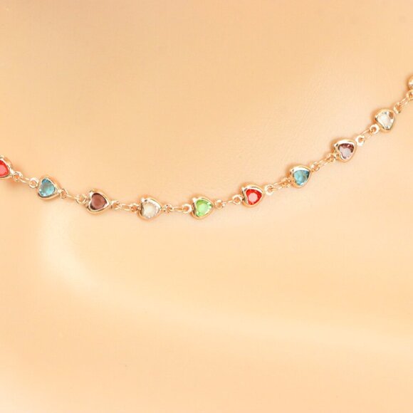 "Minimalist Necklace Chain, Elegant Jewelry for Women & Girls | MLCRC1309 - Picture 10 of 10